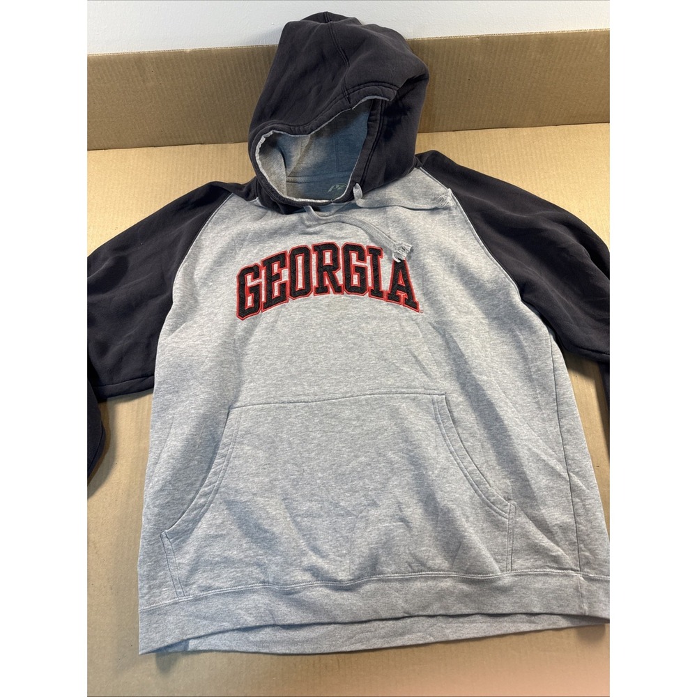Georgia Bulldogs Hoodie Mens 2XL,  NCAA Football Pullover Sweatshirt ProPlayer
